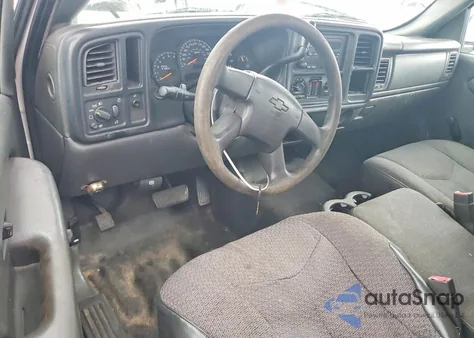 2005 Chevrolet Silverado C1500 from USA, damaged, VIN 1GCEC19X95Z348904